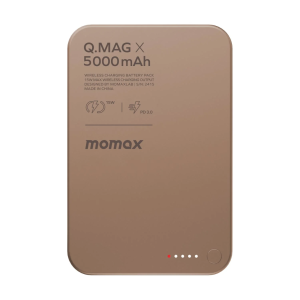Momax Q.Mag X | Magnetic Wireless Power Bank (5000mAh) - Gen 2