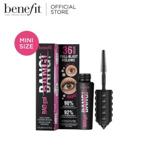 Benefit BADgal BANG! Mascara Mini - Water-Resistant & Volumizing Mascara Makeup
