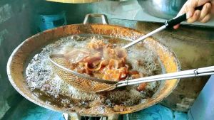 หมูแผ่น 500 กรัม (ครึ่งกิโล) - คุณภาพดี, รับประกันคุณภาพ, หมูแท้ๆ%, อร่อย หอม หวานน้อย, ไม่ใส่สารกันบูด, ปลอดภัย