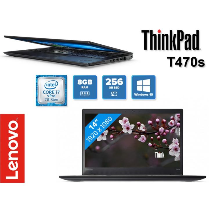 Nextday Delivery] LENOVO T470S: Thinkpad 14