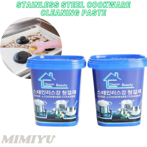 MIMIYU 2pcs Powerful Cleaning Paste | Strong Cleaning Capabilities to Effectively Remove Tough Stains and Grease.