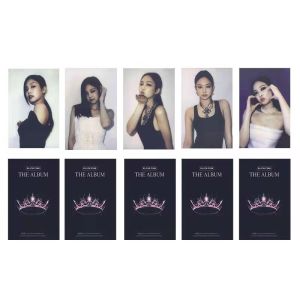 Photocard blackpink fan-Made lễ kỷ niệm thẻ chính thức cùng một đoạn BP merch thẻ ảnh thẻ ảnh Album thẻ ảnh