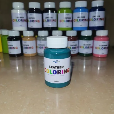 WinsCloud Shoe Leather Coloring Paint for All types of Leather Goods