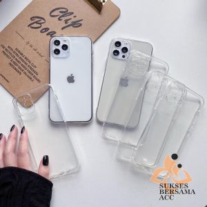SBA Softcase Clear Case casing hp untuk REALME 5 C11 C12 C20 C31 C35 C55 All type II Case Bening CB