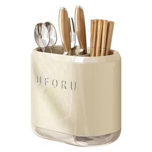 ชั้นวางตะเกียบในครัวในครัวเรือน ชั้นวางของแบบแขวนผนังกล่องเก็บของระบายน้ำ