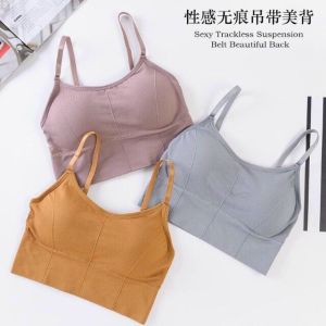Áo Bra Tập Thể Thao Siêu Hot 656 - Áo croptop hai dây dáng thể thao năng động Mẫu mới 2021 FreeSize Dưới 55kg