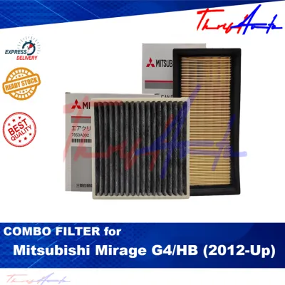 COMBO Filters (Aircon & Air) for Mitsubishi Mirage G4/HB (2012 -Up)