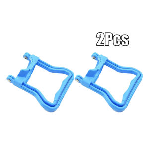 2Pcs Water Bottle Lifter Handle Heavy Duty Non Slip Round Folding Handle for Gallon Container Lift Carry Save Energy