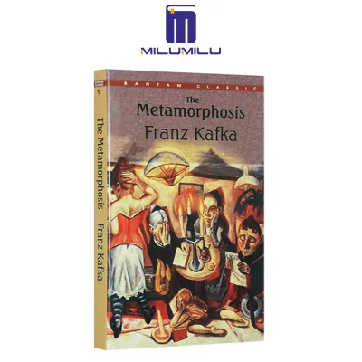 The Metamorphosis (Bantam Classics) Paperback – Large Print by Franz Kafka Original English Books