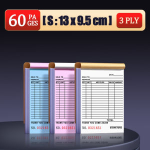 10pc Delivery Receipt Temporary Resibo Paper With Carbon Official Receipt For Business Delivery Note Job Order Pad