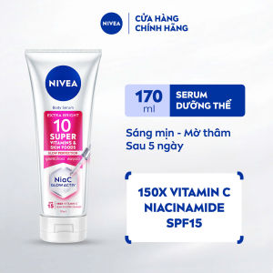 Tinh Chất Dưỡng Thể NIVEA 10 Super Vitamins & Skin Foods (170 ml) - 93830