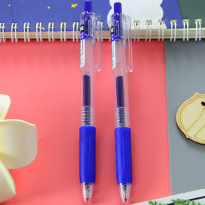 Zaman Now - Pena Gel Simple / Pena Polos Mechanical Stationary Alat Tulis Sekolah Kantor / Pulpen / Pena Mekanik Cetekan / Bolpoint
