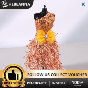 hebeanna Doll Clothes For 30CM Doll Clothes Evening Gown Trailing Skirt Wedding Dress Princess Dress Dollhouse Decor Accessories