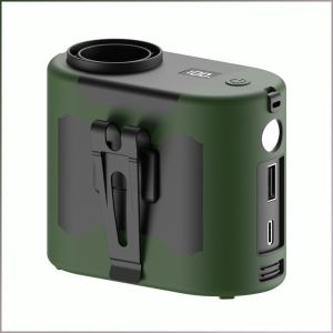 Mini Fan Detachable Long-lasting Battery Life Small Fan Usb Charging Port High Wind Power