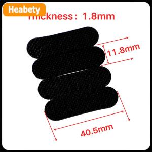 【2-3 ngày giao hàng】 4 miếng đệm bảo vệ chống sốc Silicon tự dính chống trượt dày 1.8mm cho tủ bàn phím