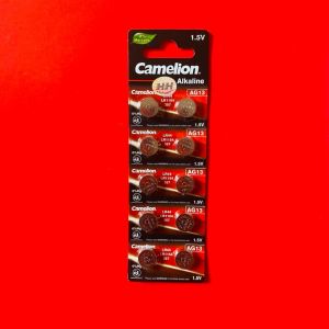 Vỉ 10 viên AG13 A76 LR44 Camelion thay máy tính Casio Pin  - VPP Bảo An