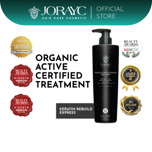 Jorayc Expert Shampoo & Treatment - Organic Active Certified Anti Hair Loss Sensitive Scalp