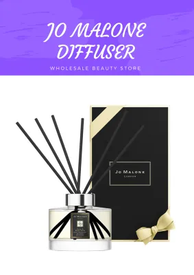 J Malone Diffuser English Pear & Freesia / Wild Bluebell / Peony & Blush Suede Scent Surround Diffuser 165ml