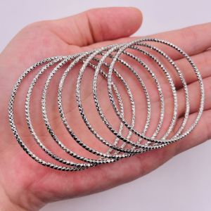 Vòng tay ximen 2 li màu trắng hoặc vàng chất liệu bằng titan không phai không rỉ sét trangsucmoiluatuoi.RIN