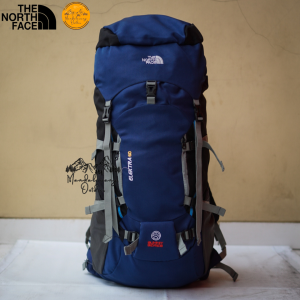 TAS RANSEL GUNUNG CARRIER 60 LITER DAN RAINCOVER TAS PRIA PENDAKI HIKING ADVENTURE