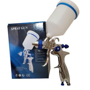 Súng phun sơn áp thấp bình nhựa ( 1.4 )_14 Tia 360 độ_HỘP XANH