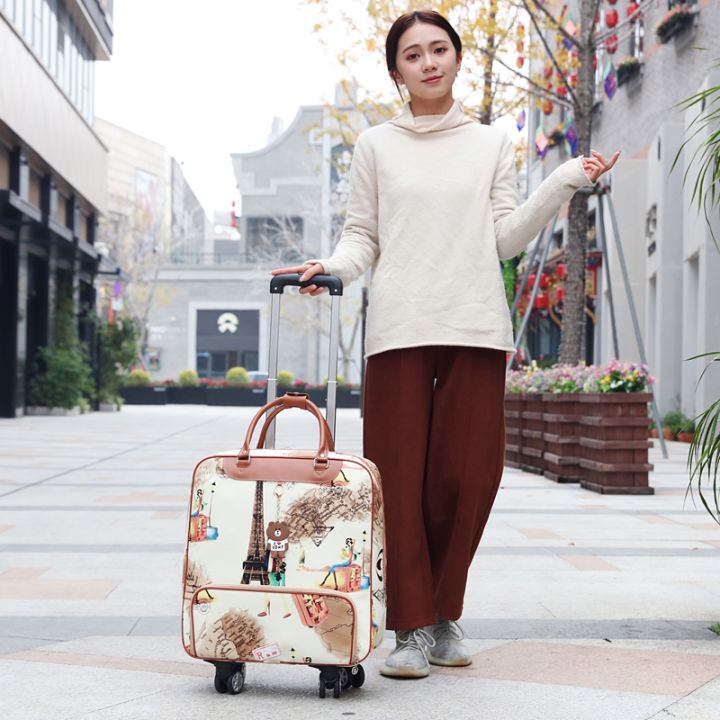 luggage travel bag Oxford Waterproof Travel Suitcase traveling bag