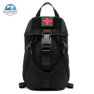 【New Arrival】Nylon Molle Pouch Empty First Aid Bag Trauma Kit Bag Trauma Medic Bag First Aid Pouch for Home and Outdoor Activities