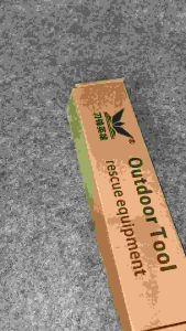 มีดพก เหล็กD2 ตั้งแคมป์เดินป่า