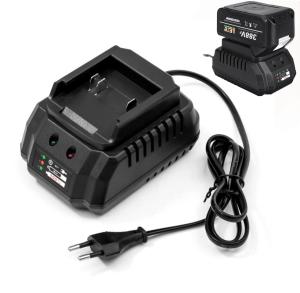 Adaptor Charger Baterai Lithium DC Adaptor Cas 21V 48V Fast Charger Bor Cordless Accessories For Lithium Tools Casan Cas Bor Baterai Impact Wrench kabel Cas