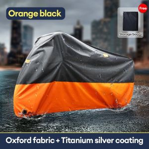 Colorlab Motorcycle Waterproof Cover Rain Dust UV Universal Model With Reflective Strips