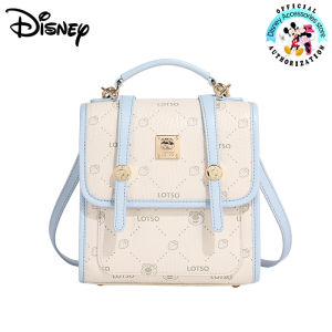 Disney dâu gấu in Túi Đeo Vai Túi Đeo Vai Túi đeo chéo màu xanh hồng Học viện phong cách dễ thương