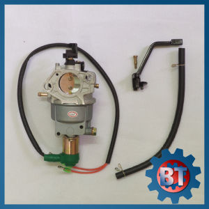 Bộ chế hòa khí tự động động cơ Honda GX390 GX340 Gx270 (có tay gạt)