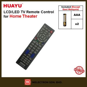 HUAYU  Remote Control for Home Theater (RM-H1263)