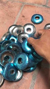 Chụp chân sen vòi inox 304 lỗ D21