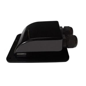 Năng lượng mặt trời nguồn điện 1/2 lỗ mái Cáp nhập tuyến không thấm nước Hộp nối mạch điện nhựa cho du thuyền campervan