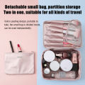 Large Makeup Bags Travel Cosmetic Bag for Women Girl Wash Bags Portable Waterproof Cosmetic Storage Organizer Beauty Make Up bag. 