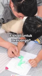 [JAKIM & KKM] StemLabs  3 Fish Oil 1000mg 30s EXP 11/2027