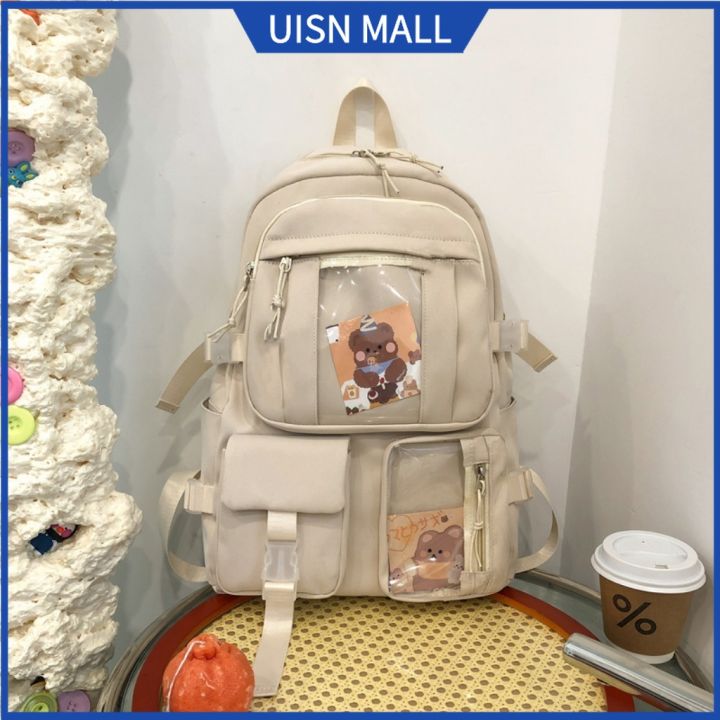 UISN MALL #MB1232 Stylish AntiTheft Travel Bag Waterproof Cute school ...