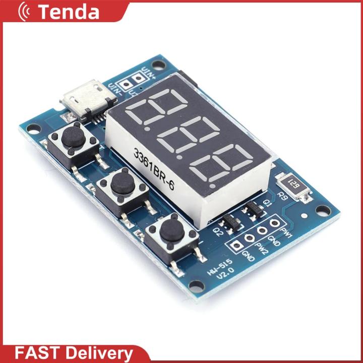 2 Channel Square Wave Rectangular Wave Signal Generator 1Hz-150KHz ...