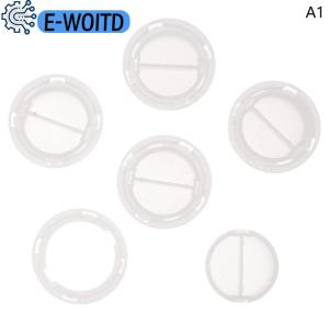 E-WOITD 5Pcs Vinyl Piggy Bank Plug Caps Hole Plugs Replace Replacement Stoppers Small Abs Bottom Cover