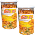 [HCM][TÙY CHỌN] KHÔ GÀ LÁ CHANH ĐẶC BIỆT - MỖI HŨ 200G HIỆU TPS. 