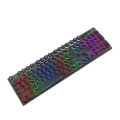 《411》T-WOLF Thunder Wolf T80 Gaming Keyboard Wired Illuminated Laptop Office Pink Punk Retro Keyboard. 