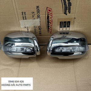 ỐP MẠ GƯƠNG/KIẾNG CHIẾU HẬU INNOVA 2008-2016 LOẠI CÓ ĐÈN XI NHAN