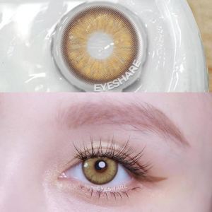eyeshare 1 cặp kính áp tròng Vilnius series kính áp tròng tự nhiên 6 tháng lens