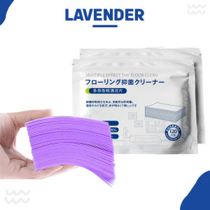 [120PCS] Encora Kepingan Pencuci Lantai Floor Cleaning Sheet Multifunction Floor Tile Cleaner Magic Cleaning Slice
