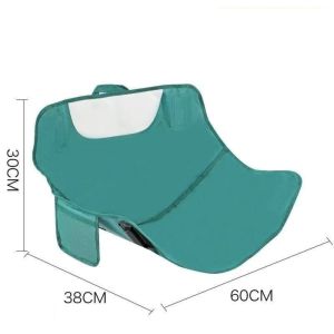 SAVVYSHELF Breathable Camping Chair Cover Anti-slip Oxford Cloth Seat Cover Portable Thickened Chair Surface for Outdoor Fishing Backyard