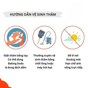 Thảm Lau Chân 3D Hình Thú 60x40cm – Thảm Chùi Chân Lông Cừu Mềm Mại Thấm Nước Nhanh Chống Trượt