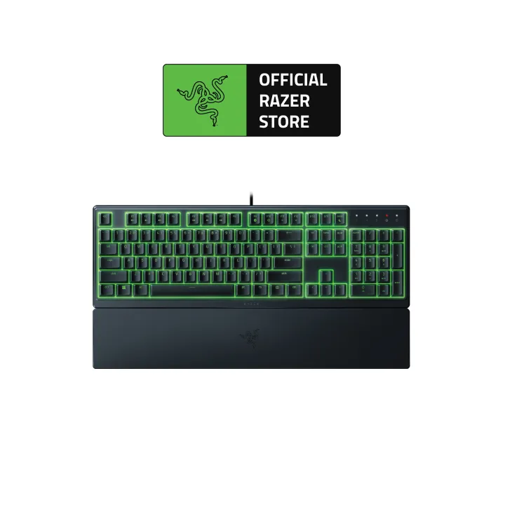 Razer Ornata V3 X Gaming Keyboard | Low Profile Keys | Silent Membrane Switches