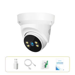 V380 Q1 3MP Indoor CCTV IP Wifi Camera Night Vision Alarm PTZ Wireless Security Smart Surveillance