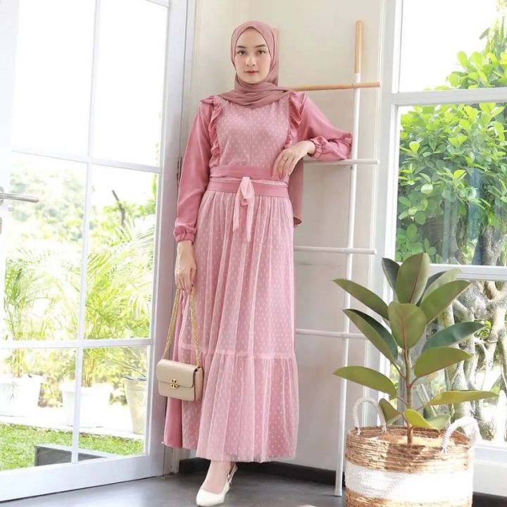 Long hotsell dress murah